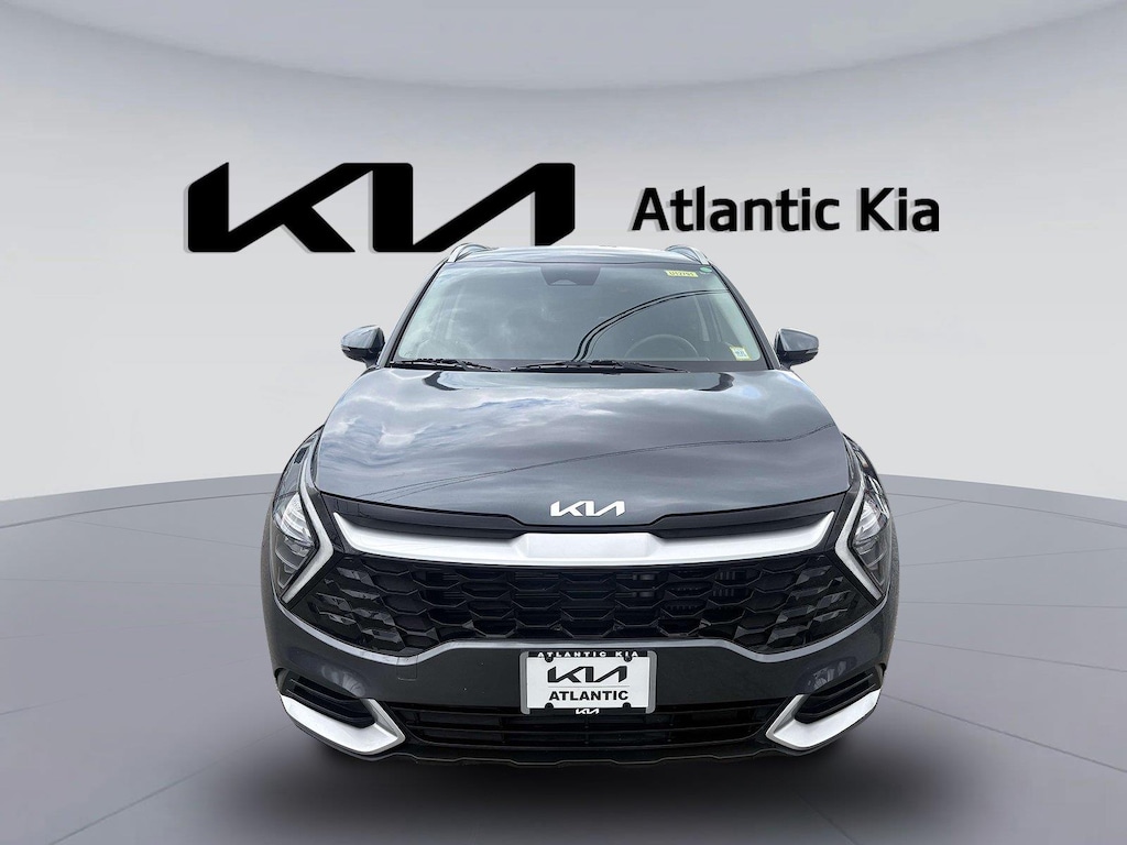 Certified 2023 Kia Sportage Hybrid EX SUV