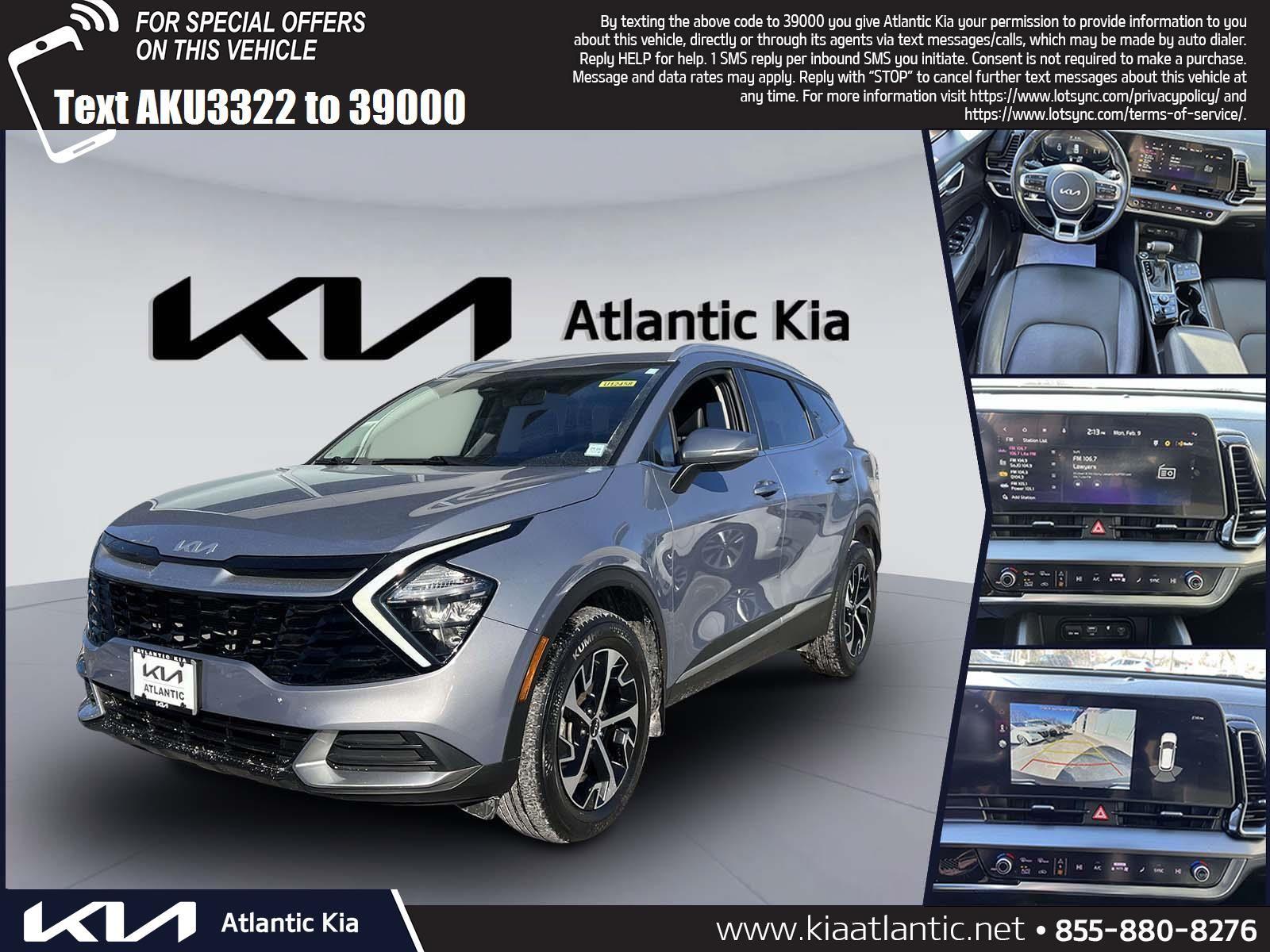 2023 Kia Sportage EX