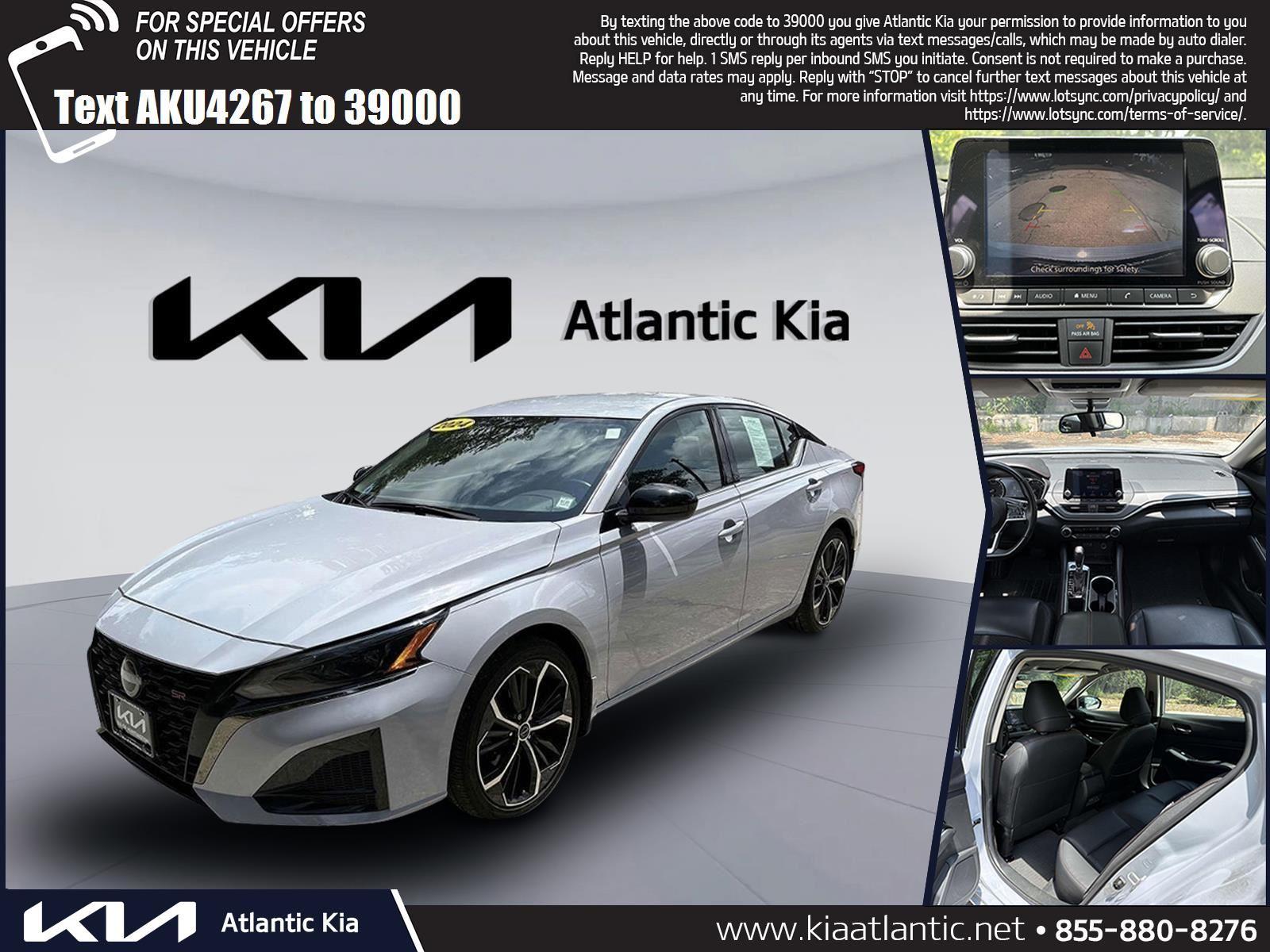 2024 Nissan Altima SR