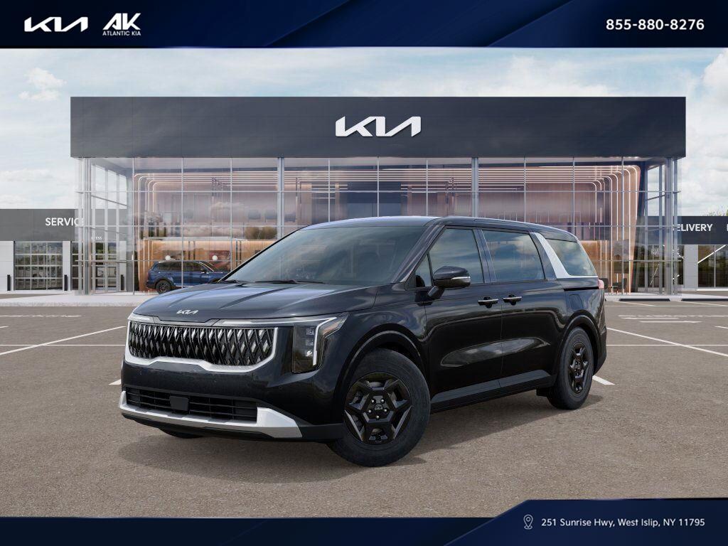 New 2026 Kia Carnival LXS Van