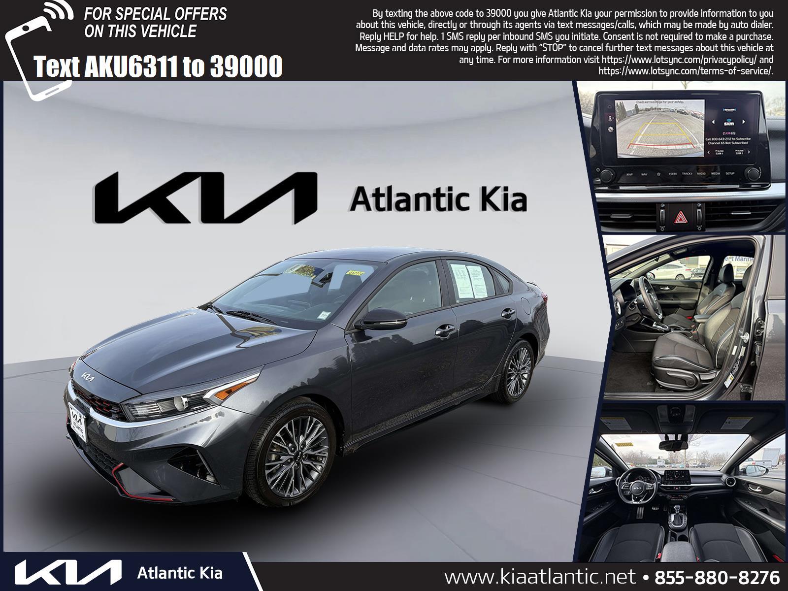 2023 Kia Forte GT-Line's photo