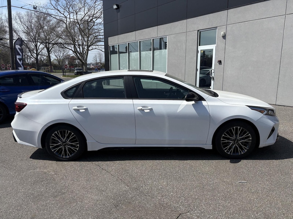 Certified 2023 Kia Forte GT-Line Sedan
