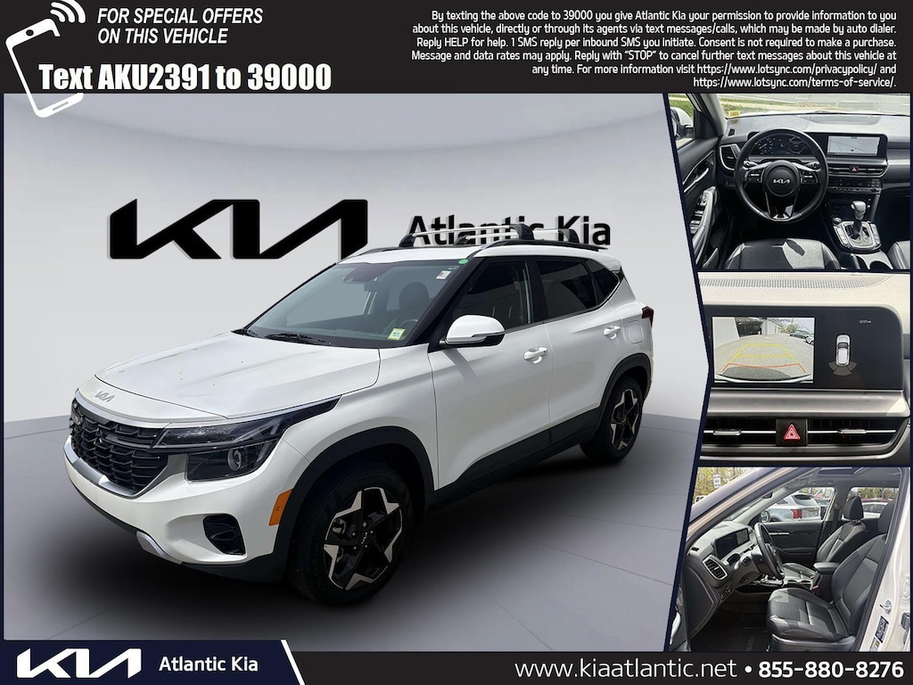 Certified 2025 Kia Seltos EX SUV