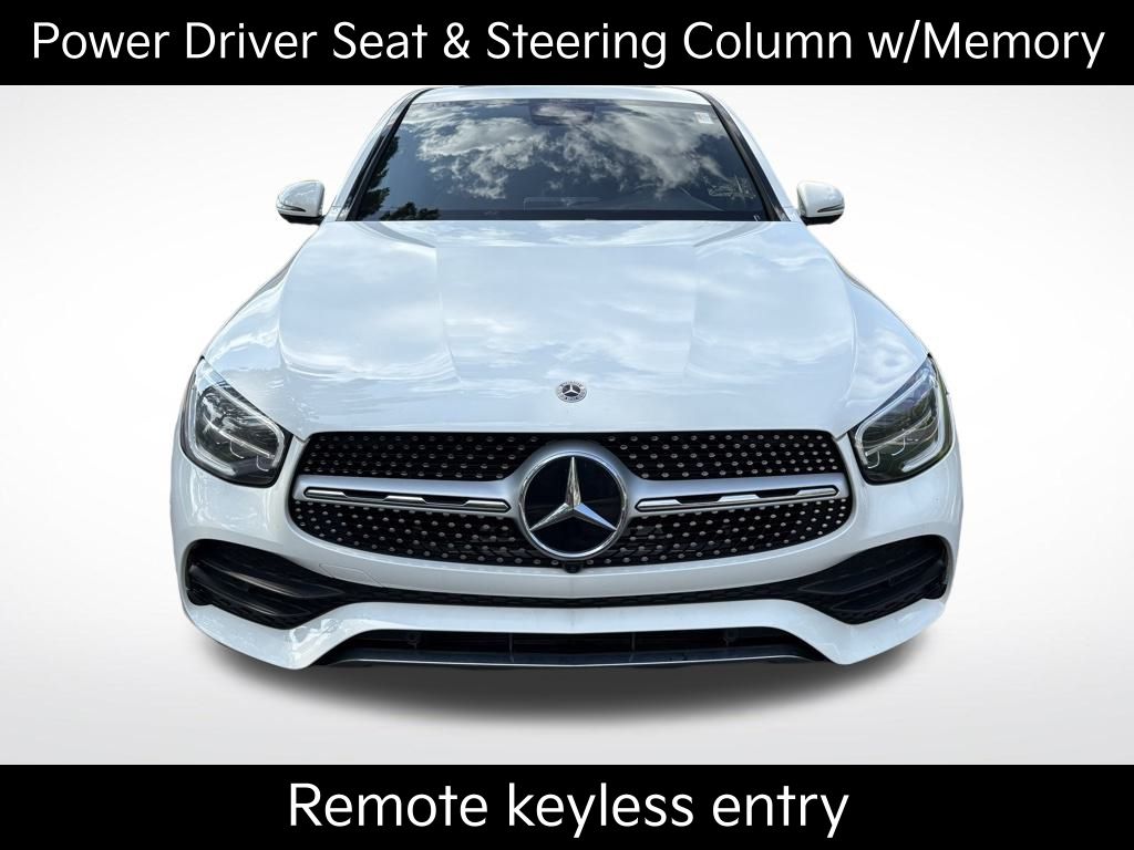 Used 2021 Mercedes-Benz GLC Coupe GLC300 with VIN W1N0J8EB5MF911975 for sale in West Islip, NY