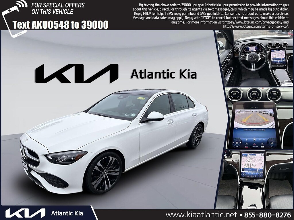 Used 2022 Mercedes-Benz C-Class C 300 Car