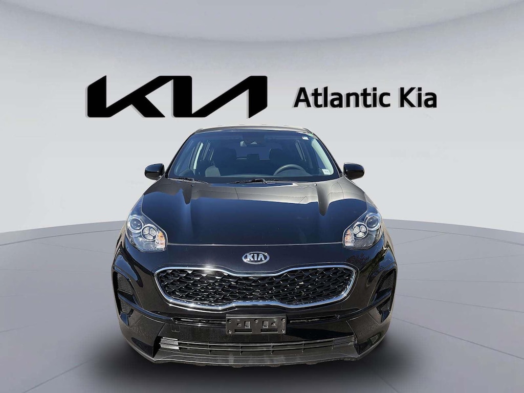 Certified 2022 Kia Sportage LX SUV