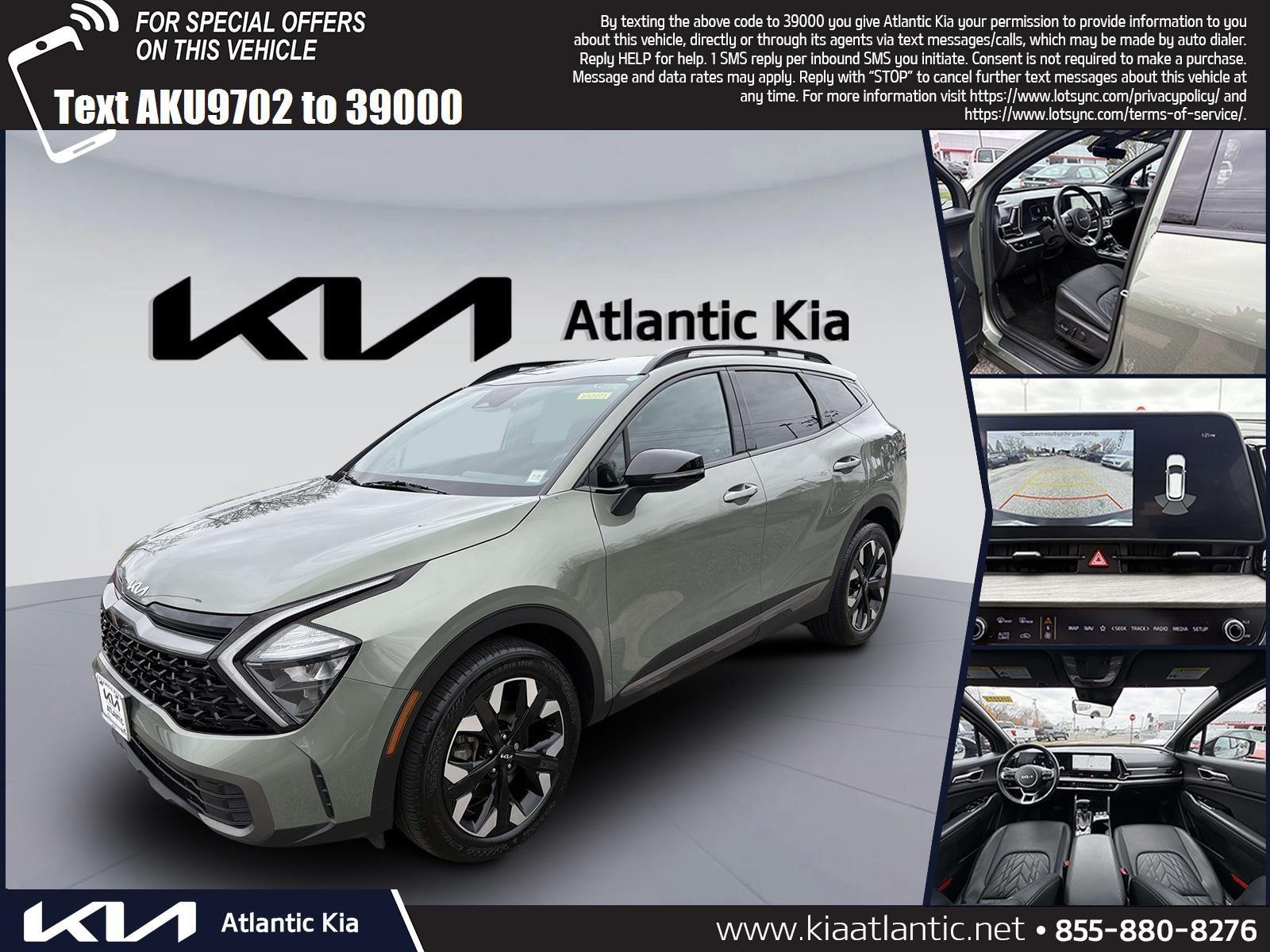 2023 Kia Sportage X-Line's photo