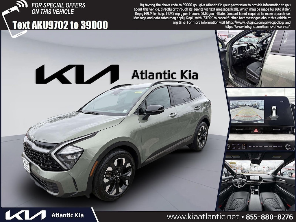 Certified 2023 Kia Sportage X-Line SUV