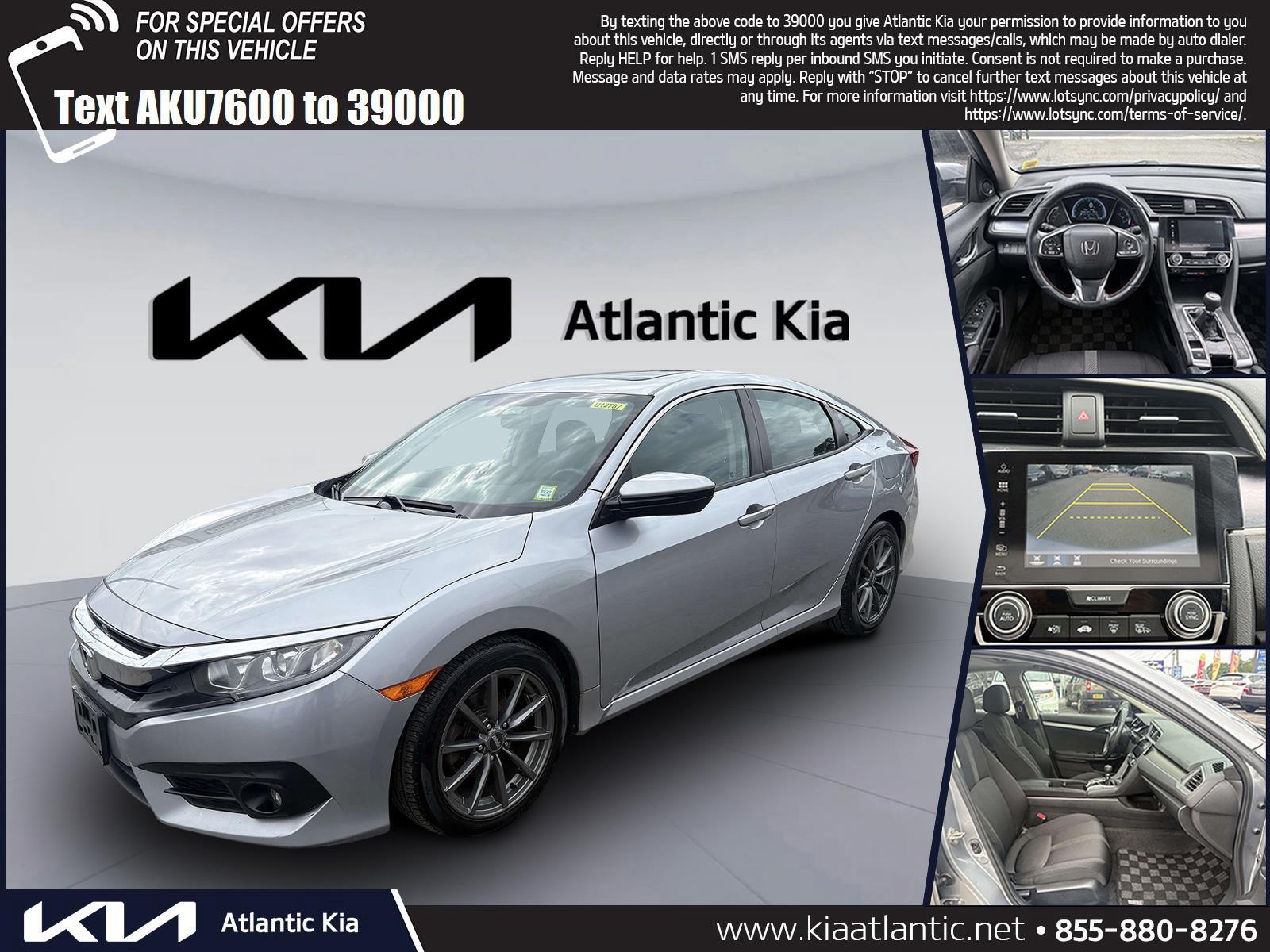 2017 Honda Civic Sedan