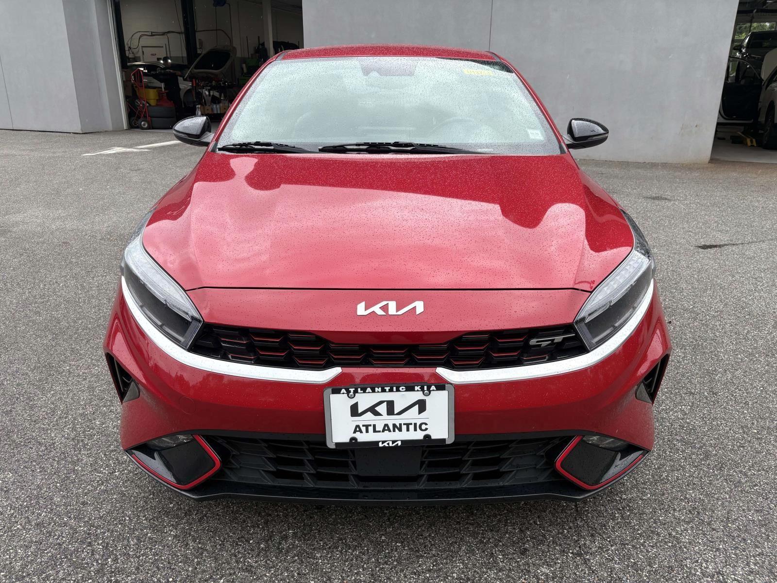 Certified 2023 Kia Forte GT with VIN 3KPF44AC4PE637411 for sale in West Islip, NY