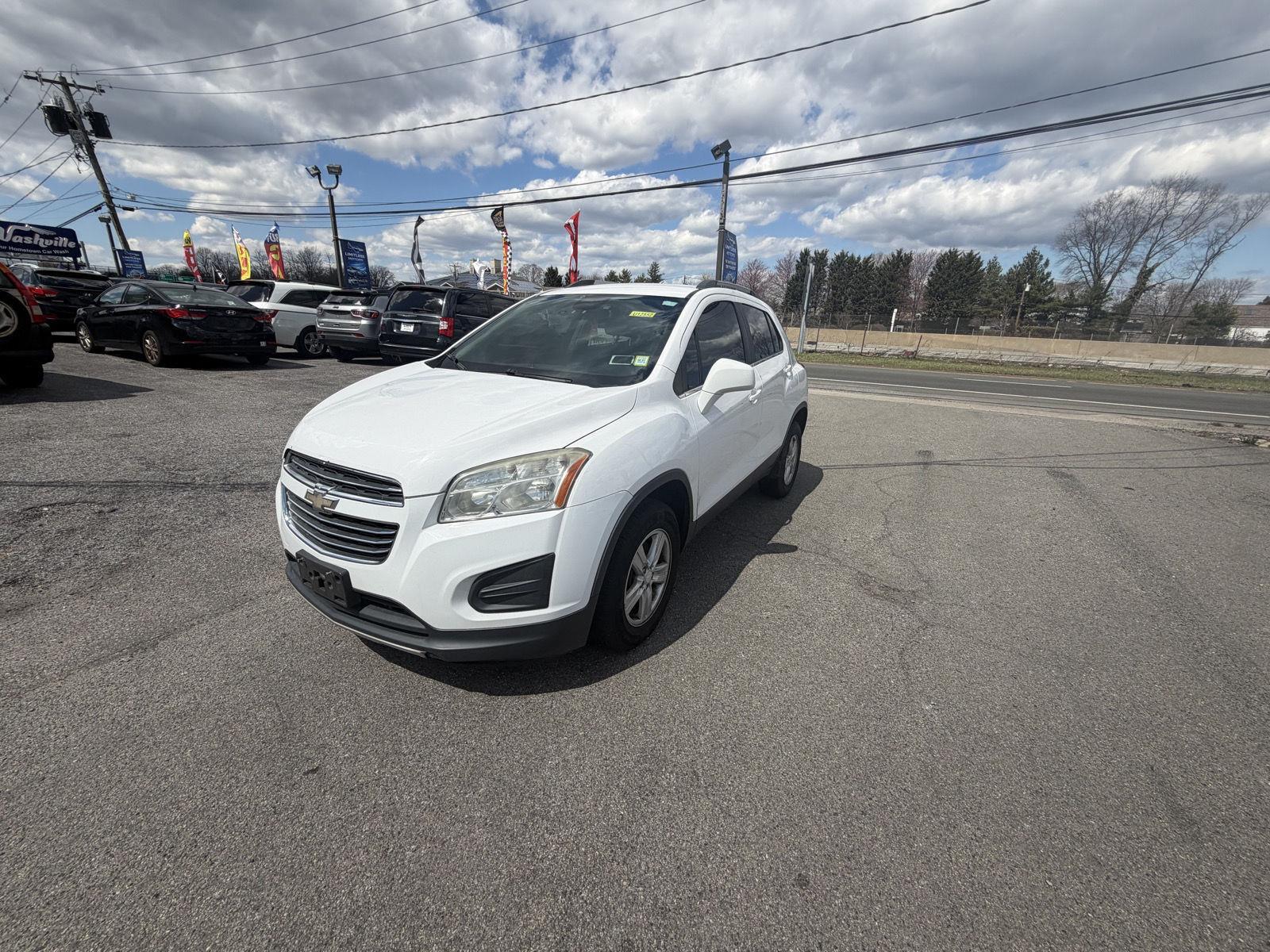 2016 Chevrolet Trax LT