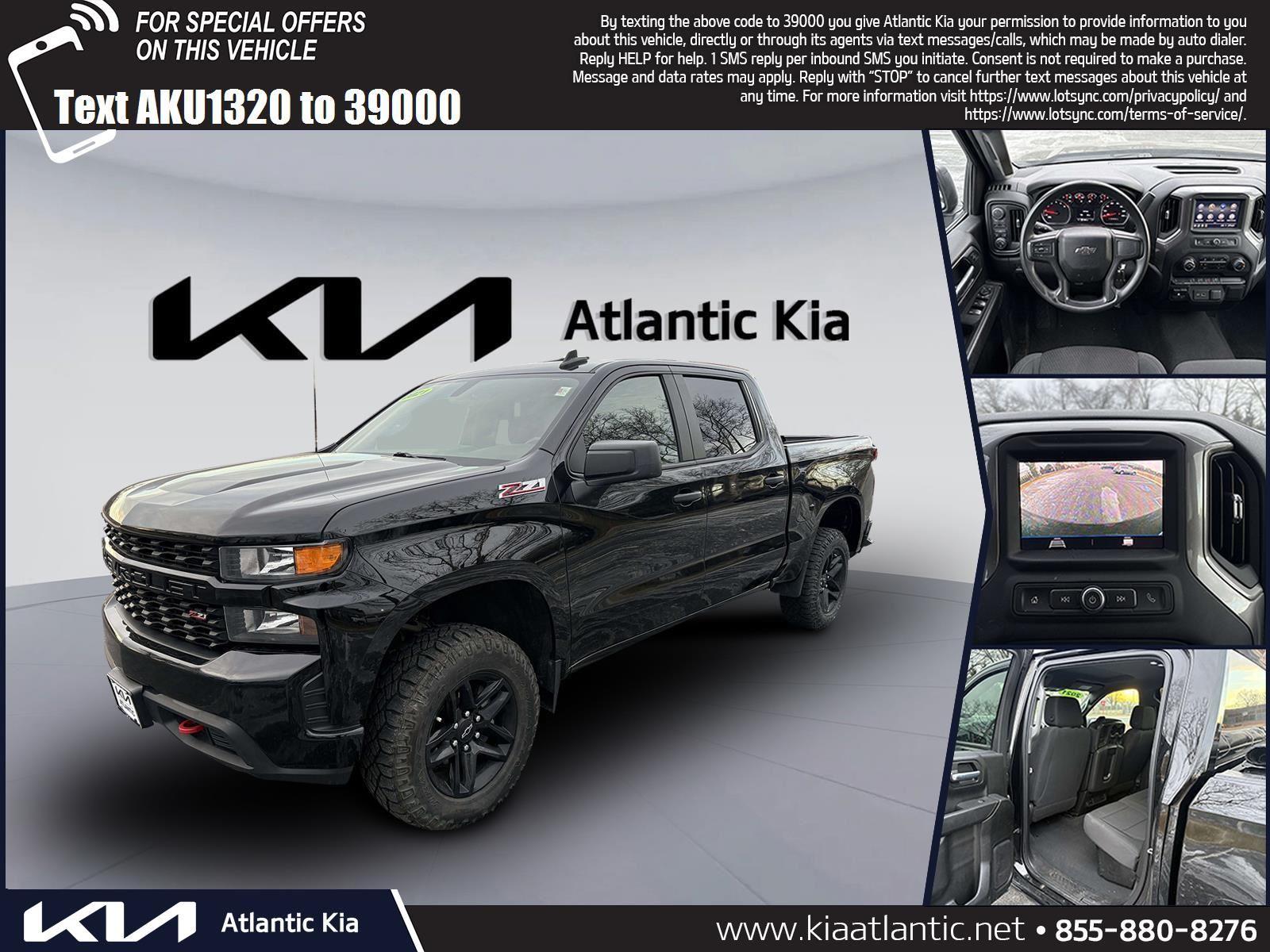 2021 Chevrolet Silverado 1500 Custom