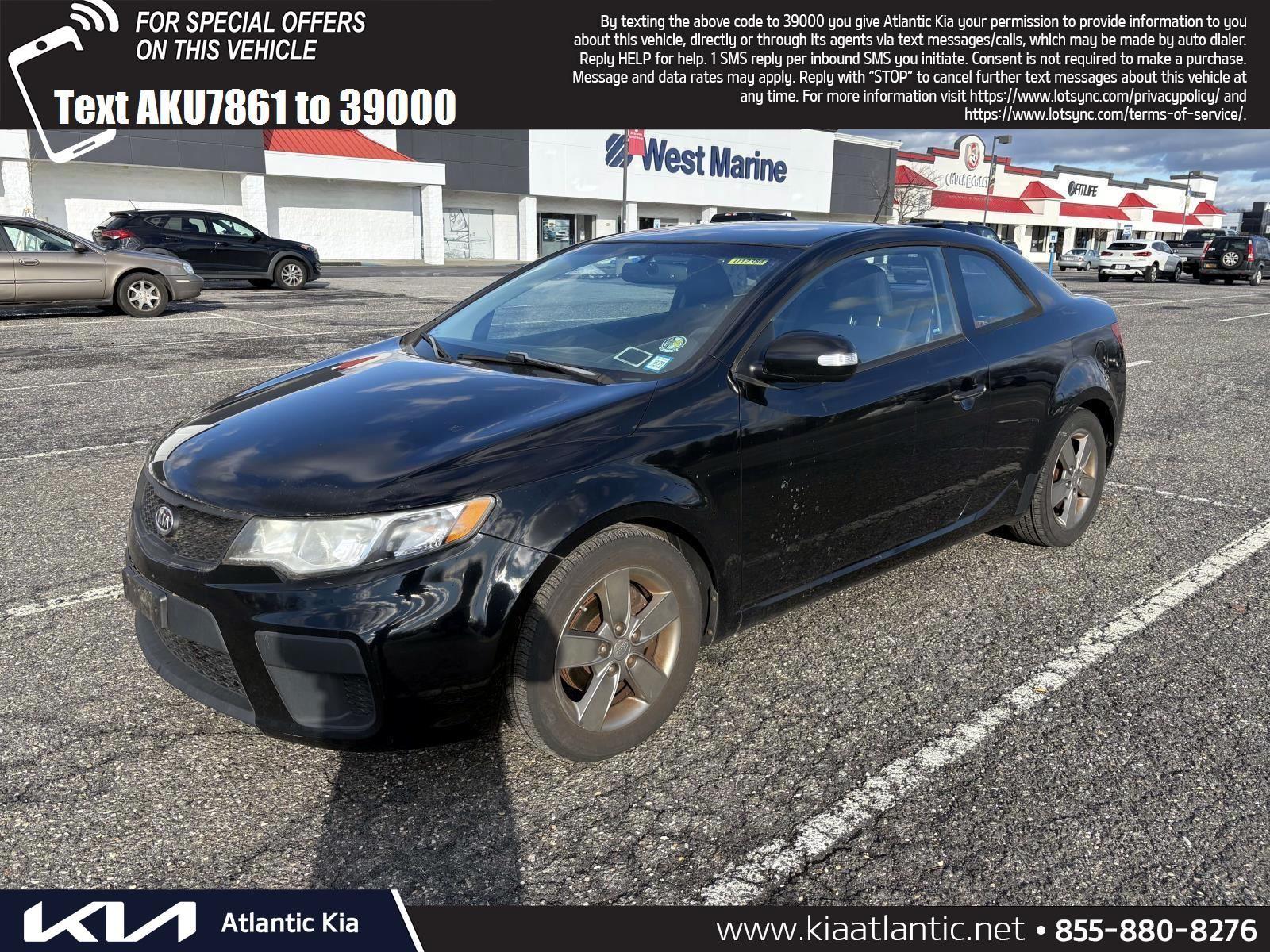 2010 Kia Forte Koup EX's photo