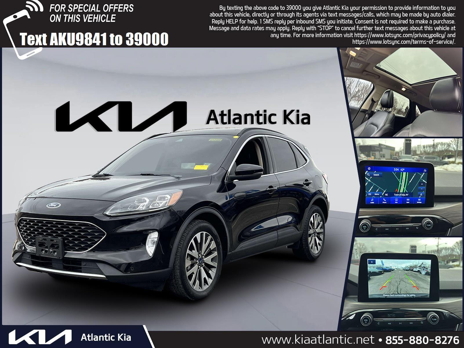 2020 Ford Escape Titanium