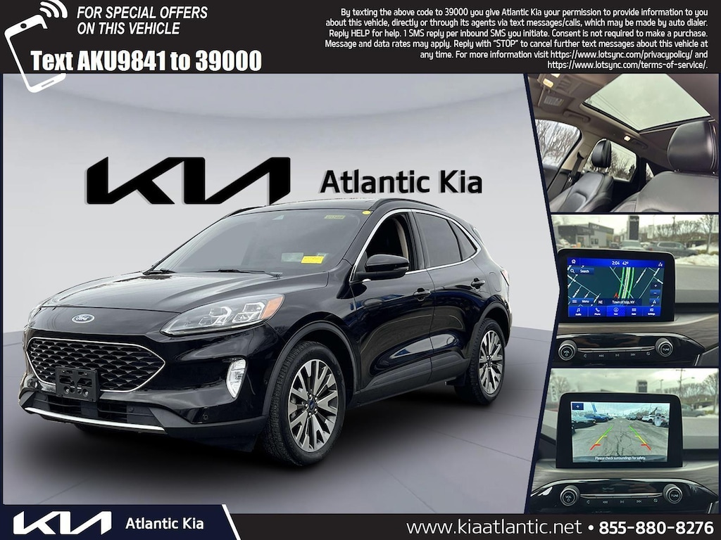 Used 2020 Ford Escape Titanium SUV