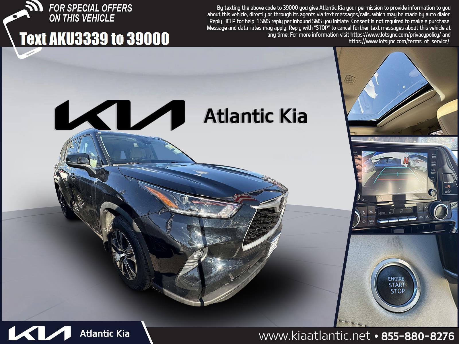 2021 Toyota Highlander XLE's photo