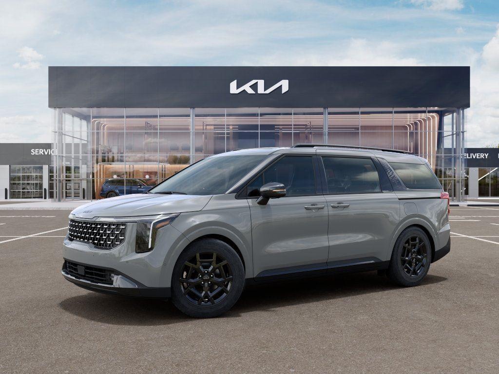 New 2026 Kia Carnival Hybrid SX Van