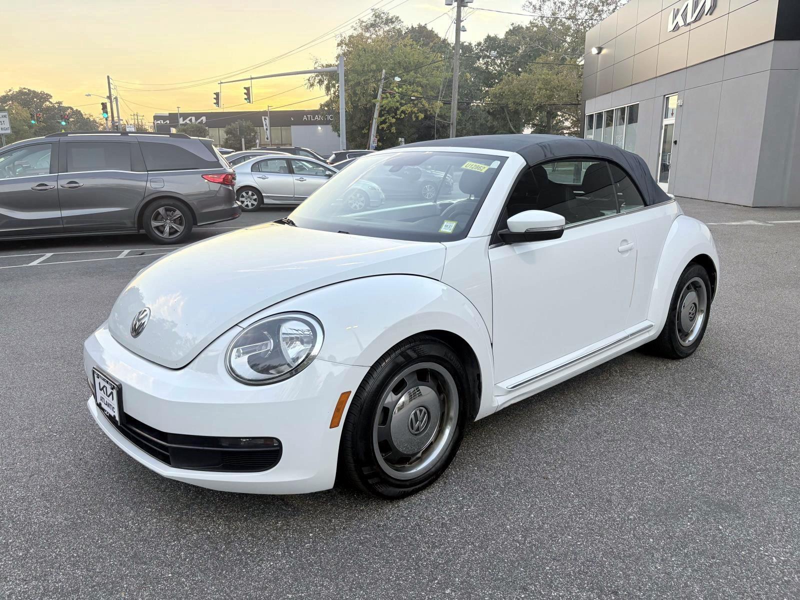 2016 Volkswagen Beetle Convertible