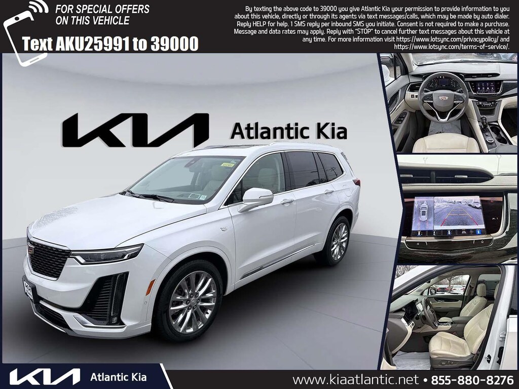 Used 2023 Cadillac XT6 AWD Premium Luxury SUV