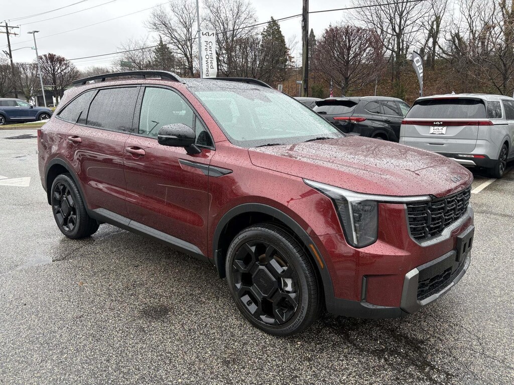 Certified 2025 Kia Sorento X-Line EX SUV