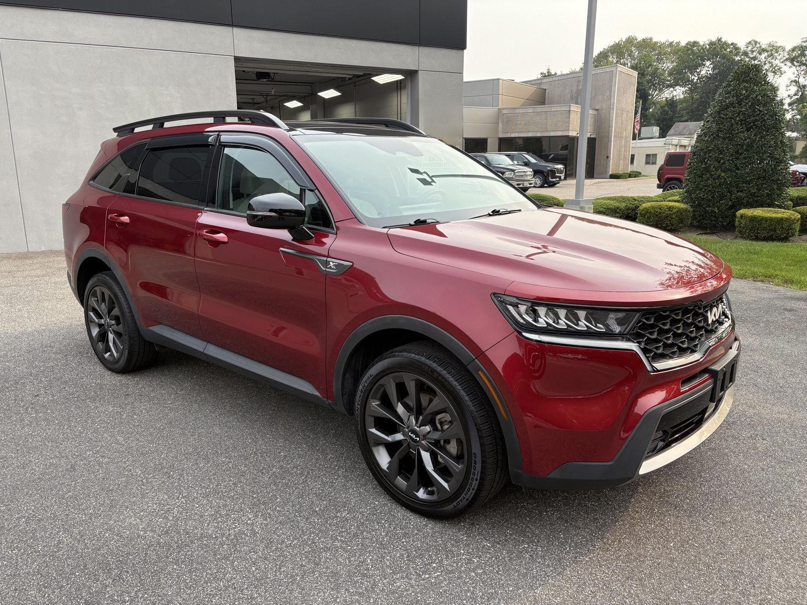 2022 Kia Sorento X-Line EX photo 3