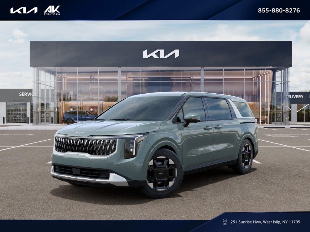 New 2027 Kia Carnival EX Van