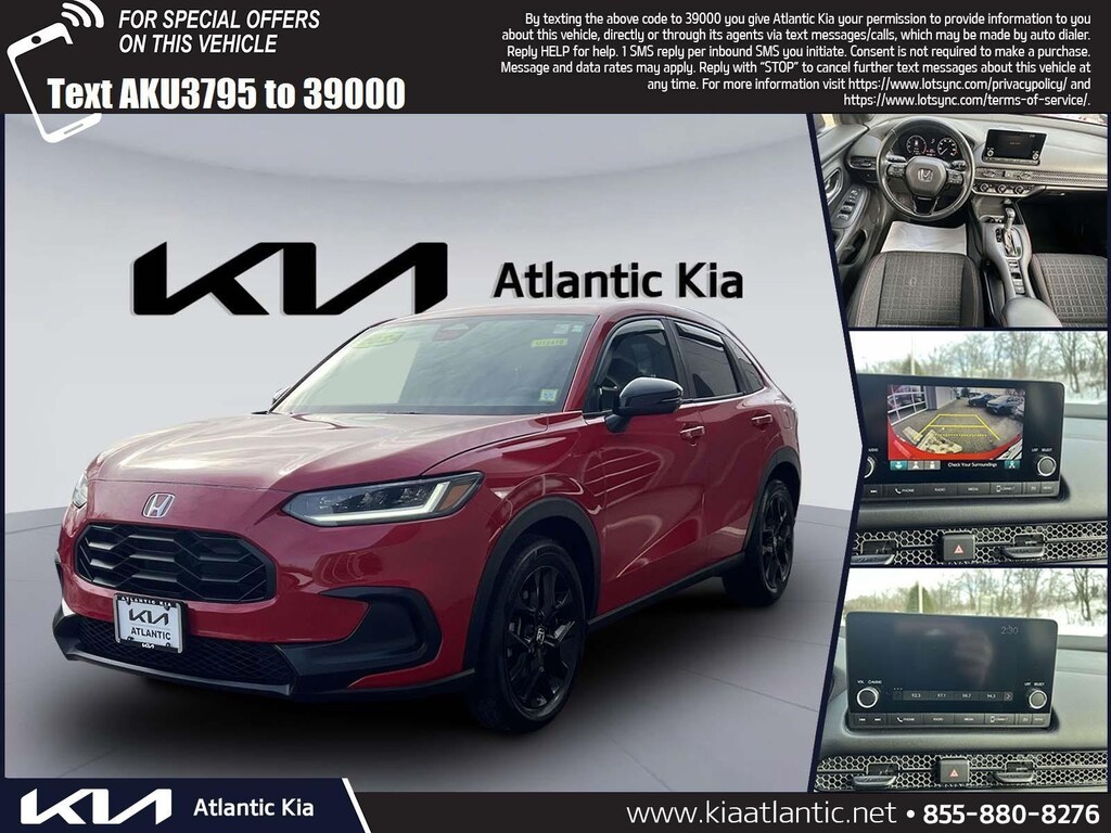 Used 2024 Honda HR-V Sport SUV