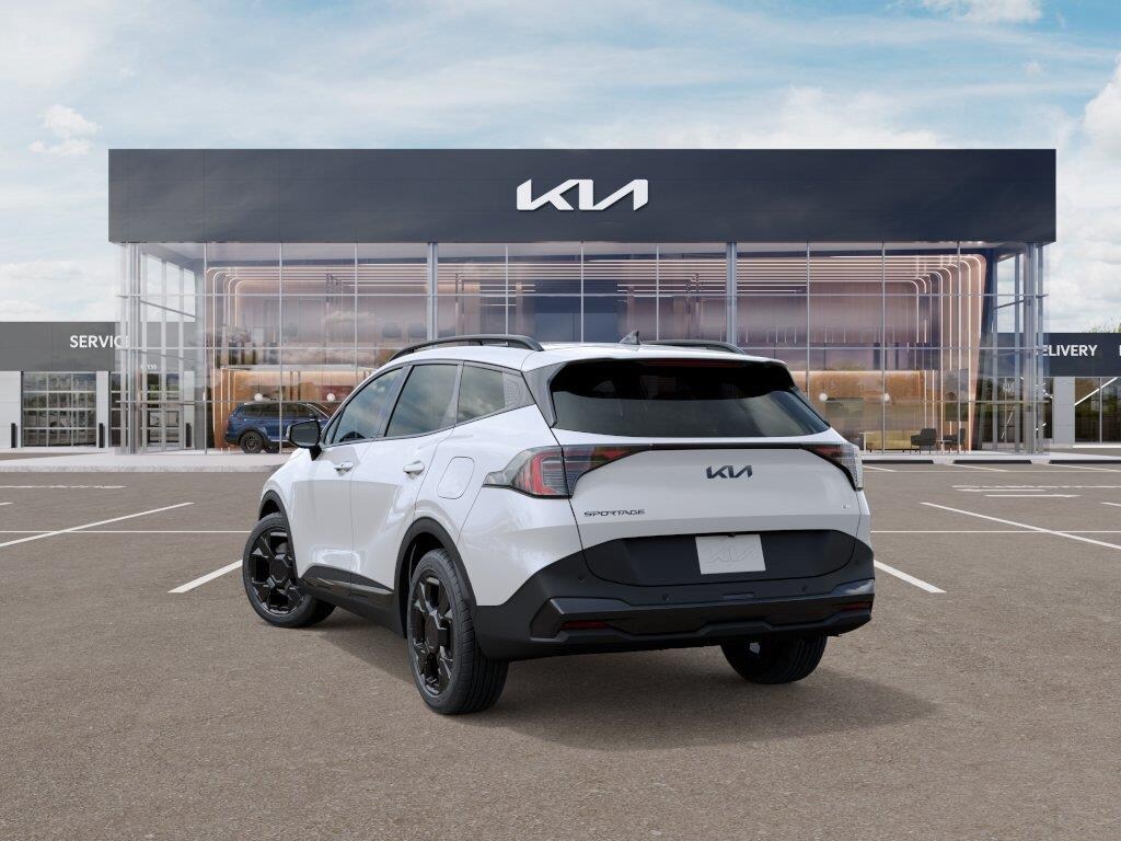 New 2027 Kia Sportage Plug-In Hybrid X-Line SUV