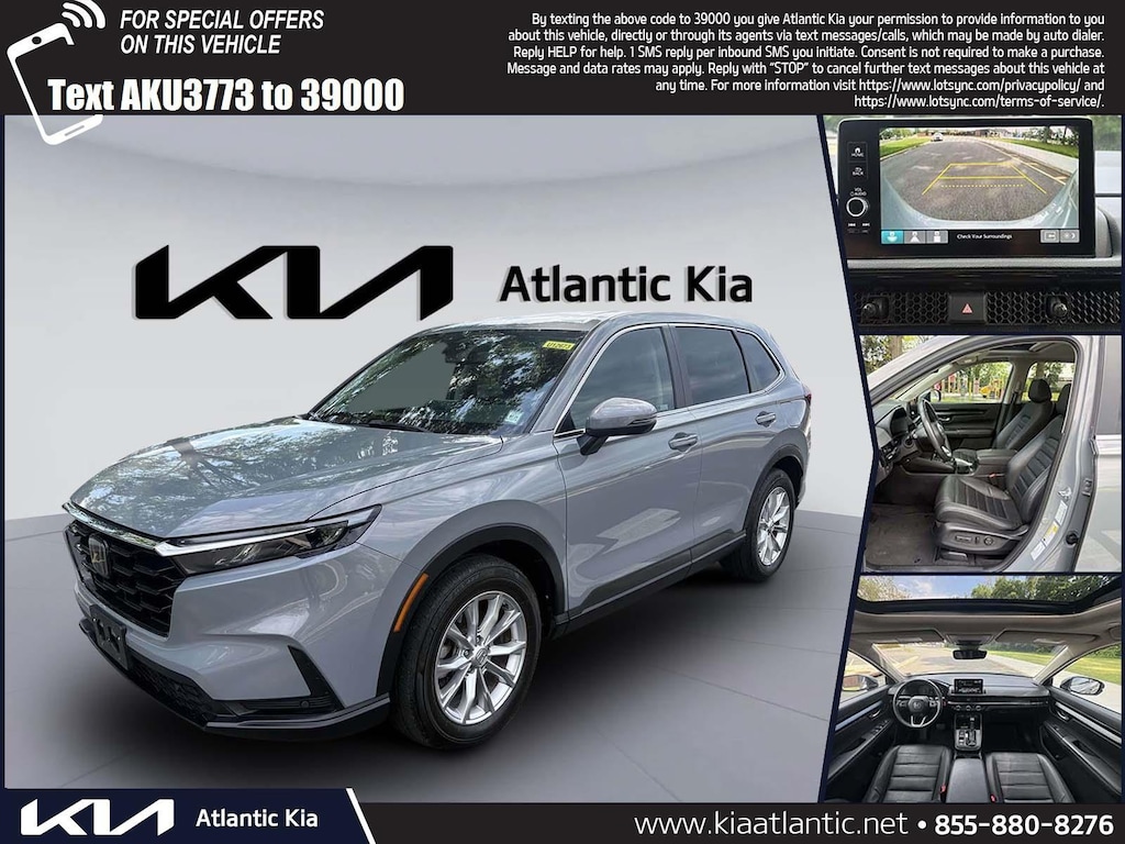 Used 2023 Honda CR-V EX-L SUV