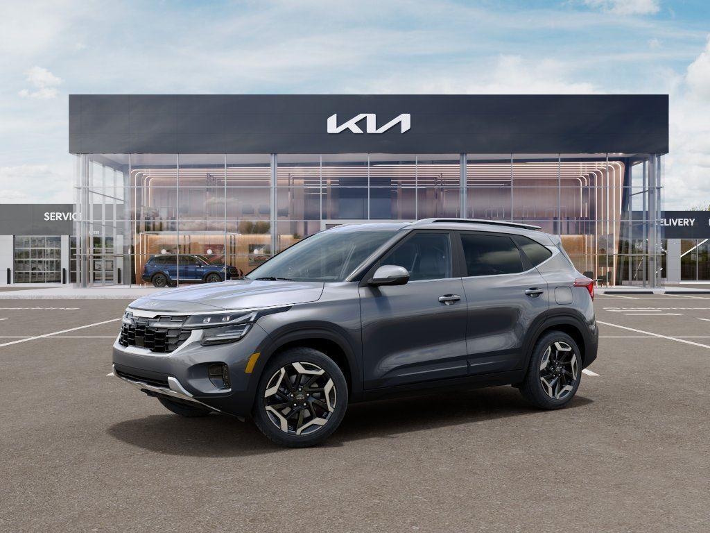 New 2026 Kia Seltos SX SUV