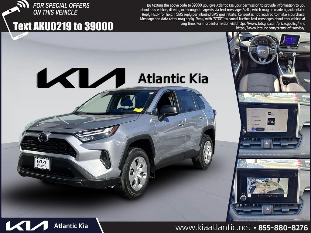 Used 2023 Toyota RAV4 LE SUV