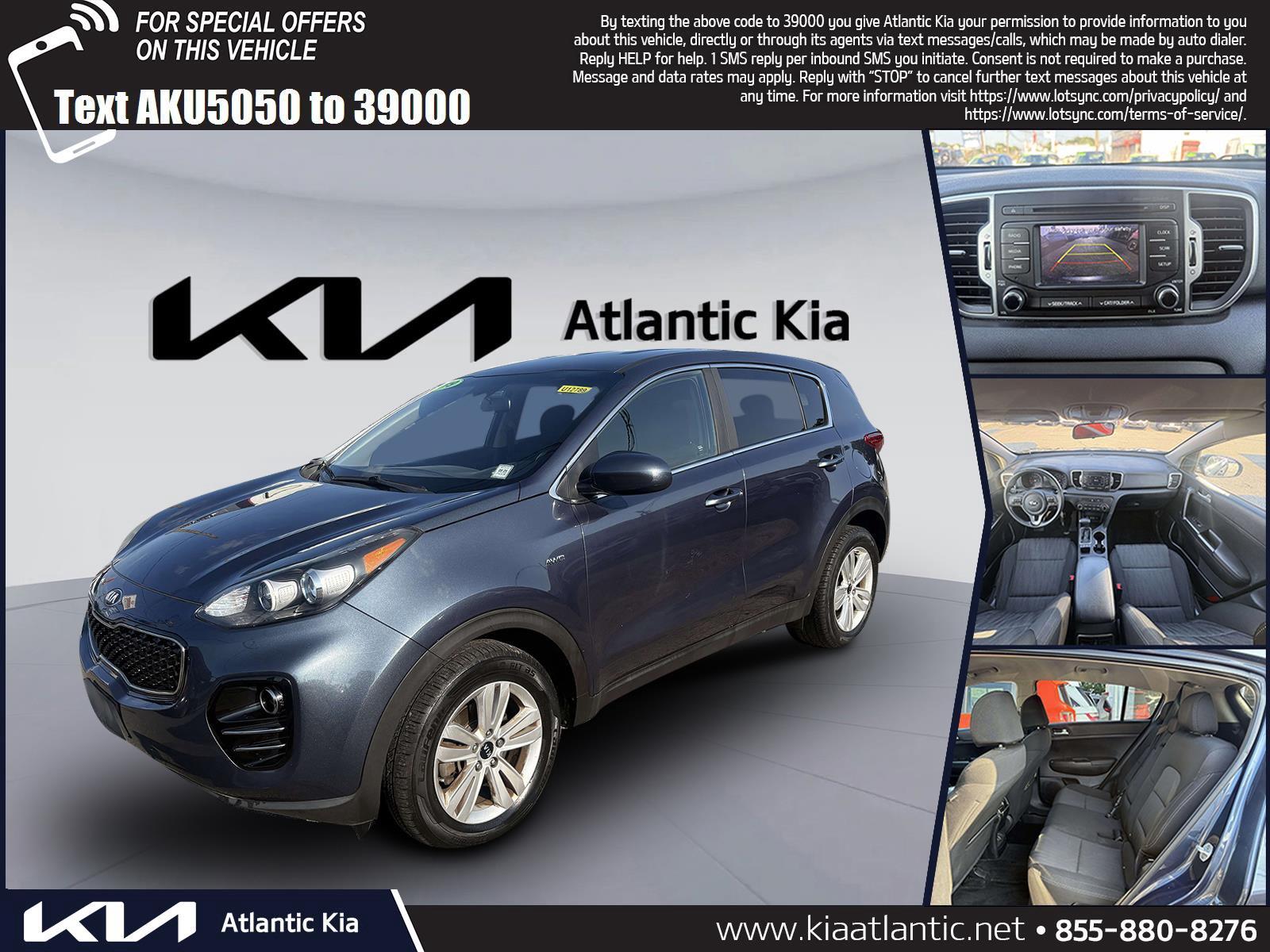 2019 Kia Sportage LX AWD photo