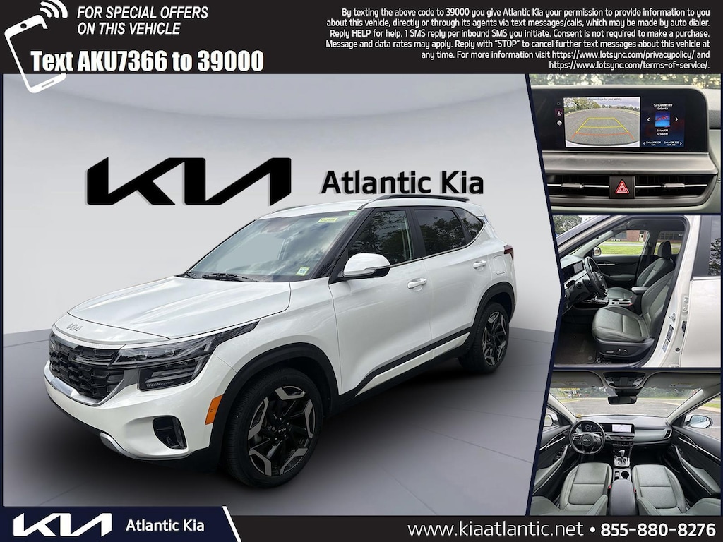 Certified 2024 Kia Seltos SX SUV