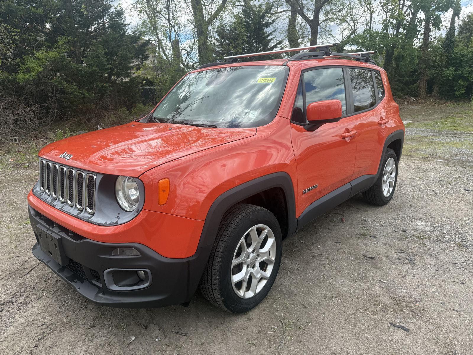 2015 Jeep Renegade Latitude 4x4's photo