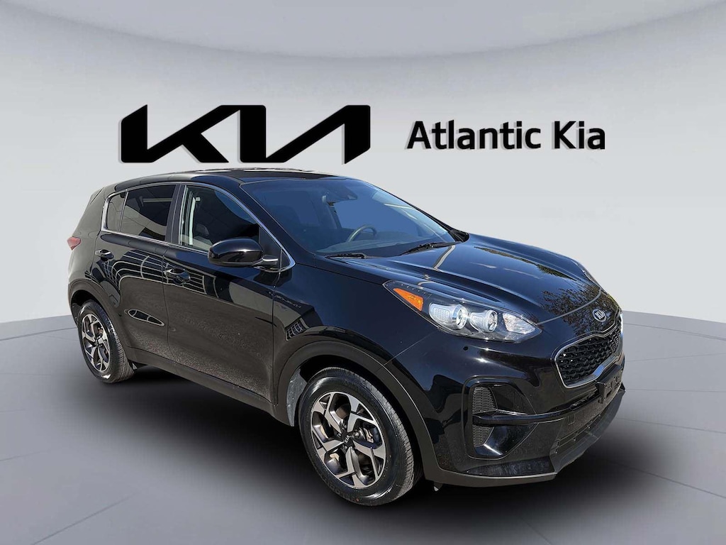 Certified 2022 Kia Sportage LX SUV
