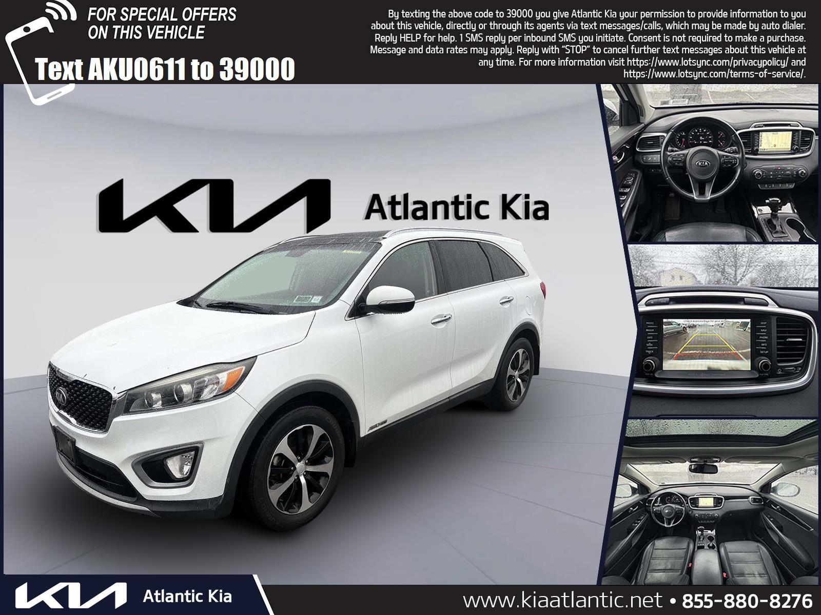 2016 Kia Sorento EX