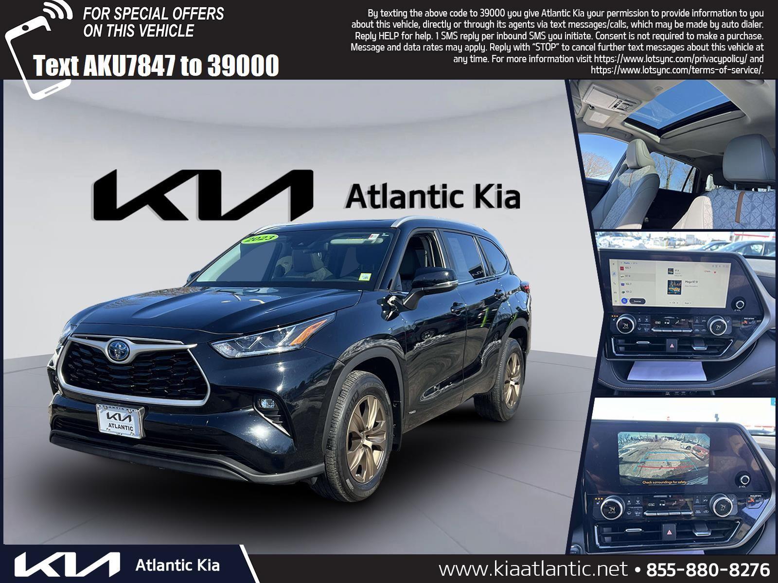 2023 Toyota Highlander