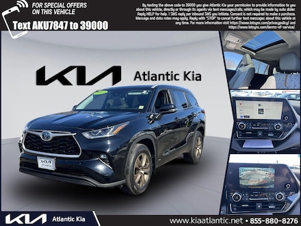 2023 Toyota Highlander Hybrid Bronze Edition SUV