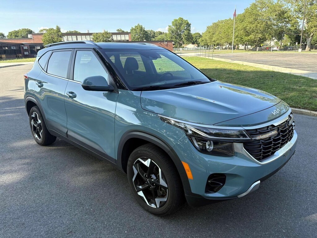Certified 2024 Kia Seltos EX SUV