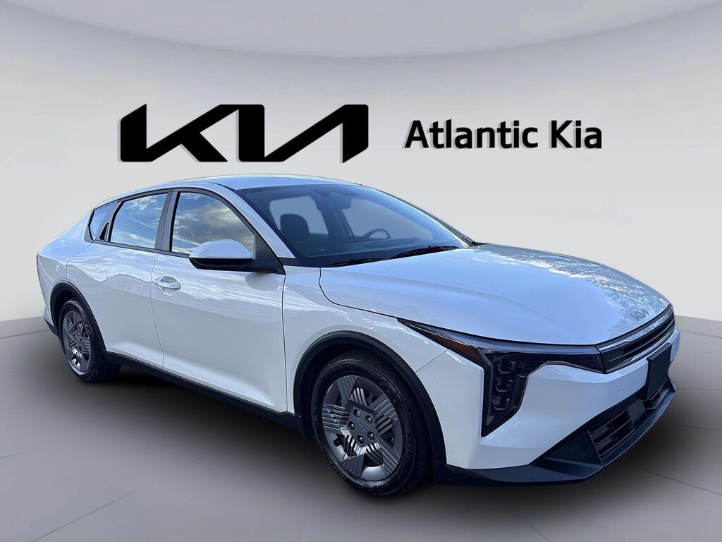 Certified 2025 Kia K4 LX Sedan
