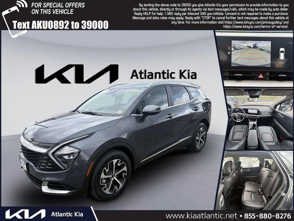 Certified 2023 Kia Sportage Hybrid EX SUV