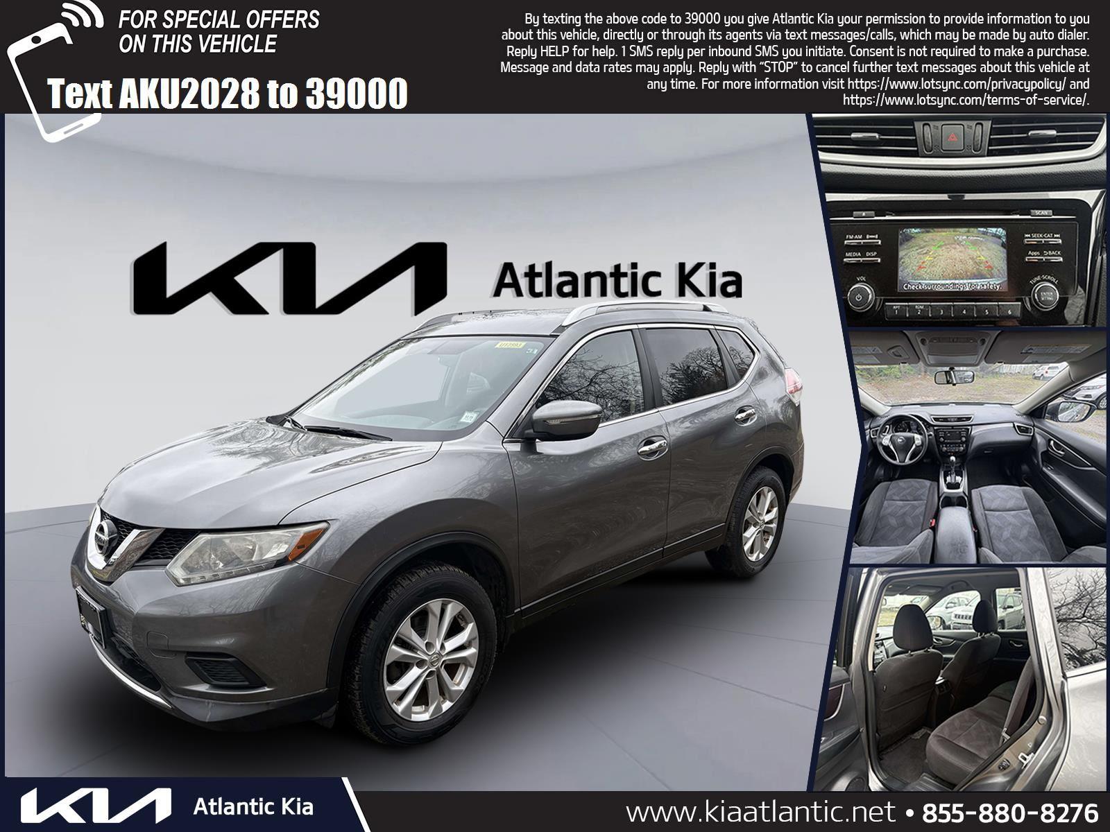2015 Nissan Rogue SV