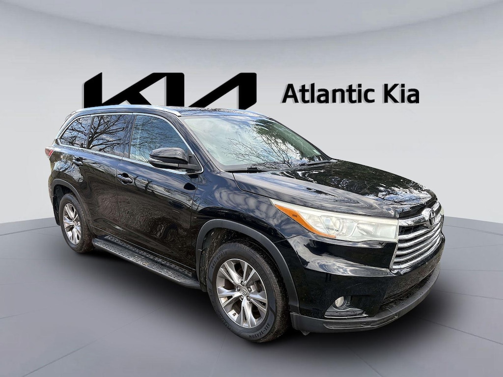 Used 2015 Toyota Highlander XLE SUV