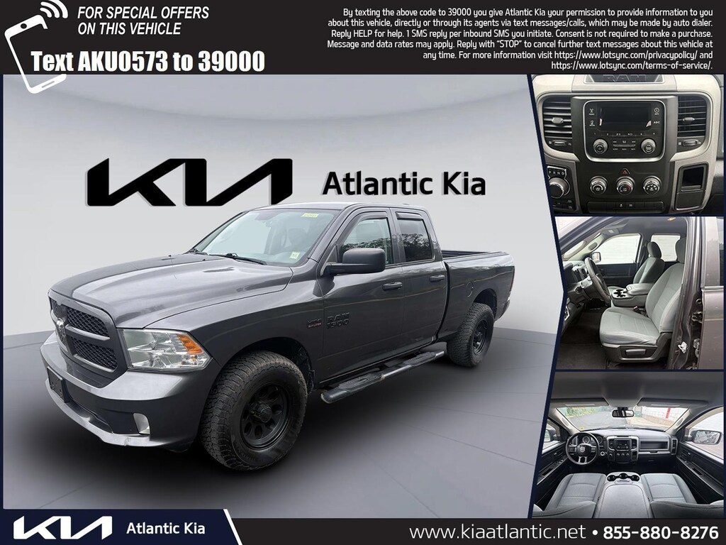 Used 2017 Ram 1500 Express Truck