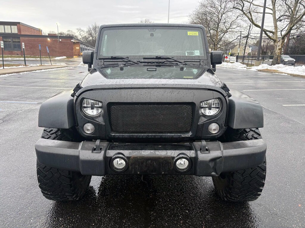 Used 2014 Jeep Wrangler Unlimited Willys Wheeler SUV