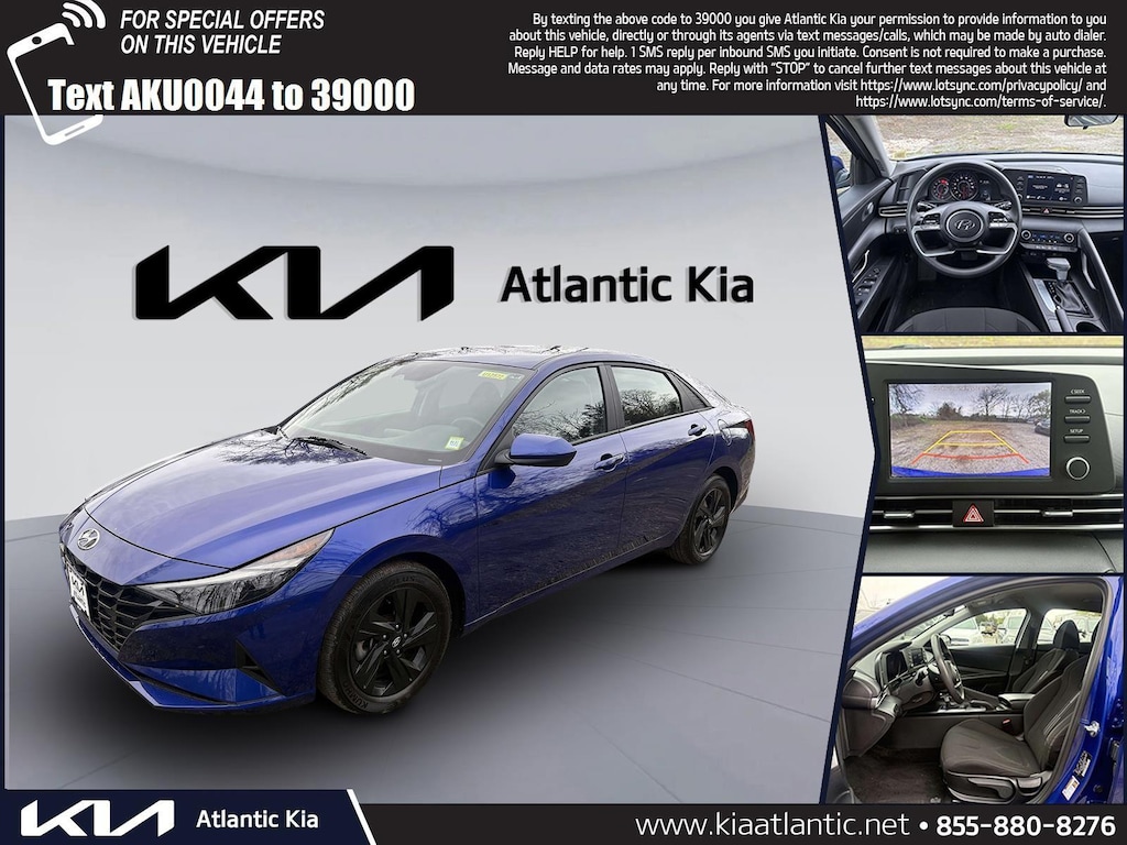 Used 2023 Hyundai Elantra SEL Sedan