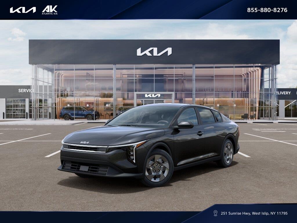 New 2026 Kia K4 LX Sedan