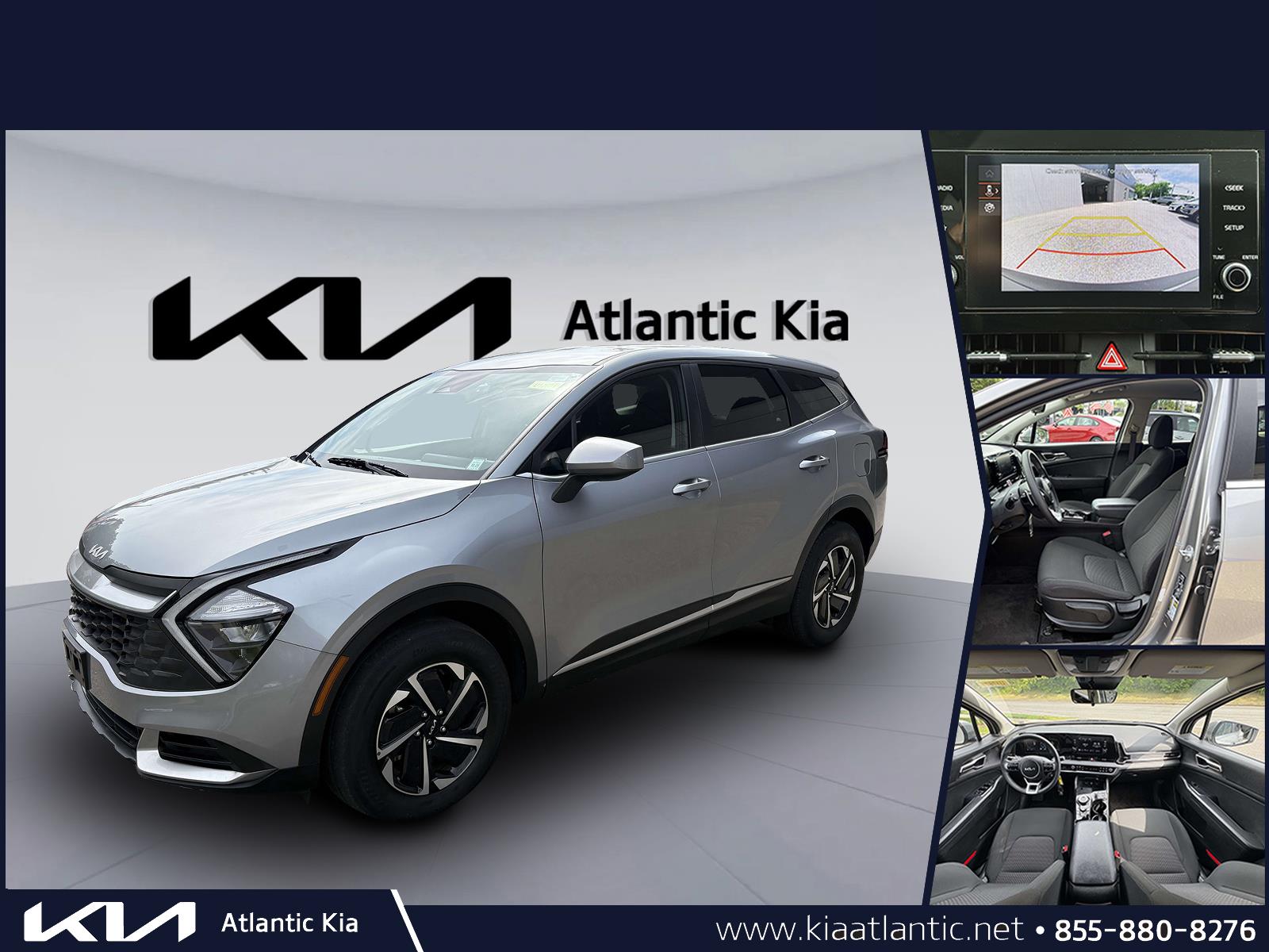 2023 Kia Sportage 1.6 LX Hybrid AT AWD's photo