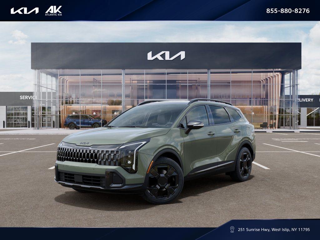 New 2026 Kia Sportage Plug-In Hybrid X-Line SUV