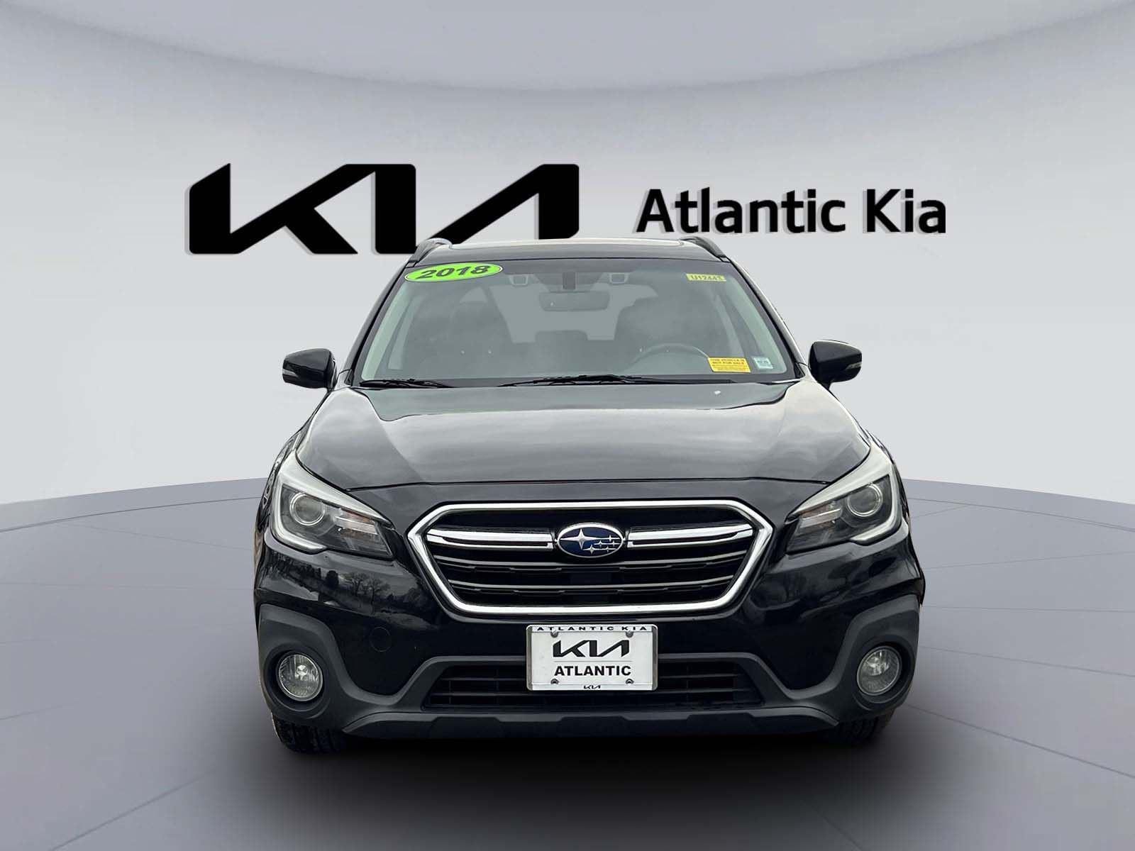 Used 2018 Subaru Outback Touring with VIN 4S4BSETC9J3232114 for sale in West Islip, NY